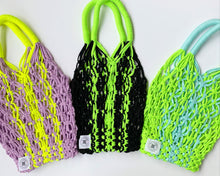 Load image into Gallery viewer, Aria Macrame Bags
