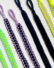 Load image into Gallery viewer, Aria Macrame Roller Skate Strap