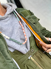 Load image into Gallery viewer, Vira Macrame Necklace