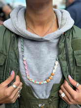 Load image into Gallery viewer, Vira Macrame Necklace