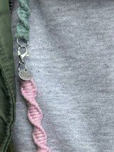Load image into Gallery viewer, Vira Macrame Necklace