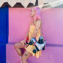 Load image into Gallery viewer, Aria Macrame Roller Skate Strap