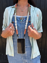 Load image into Gallery viewer, Vira Macrame Phone Strap