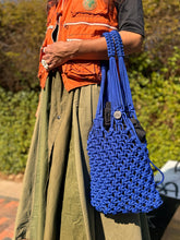 Load image into Gallery viewer, Astrid Macrame Holiday Bags