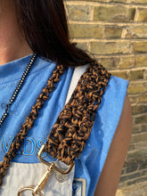 Load image into Gallery viewer, Leopard Strap Bag combo