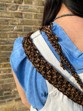 Load image into Gallery viewer, Leopard Strap Bag combo