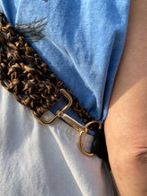 Load image into Gallery viewer, Leopard Strap Bag combo
