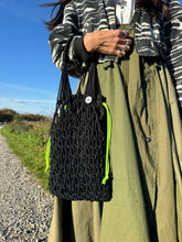 Load image into Gallery viewer, Astrid Macrame Holiday Bags
