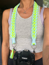 Load image into Gallery viewer, Aria Macrame Camera Straps