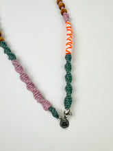 Load image into Gallery viewer, Vira Macrame Necklace
