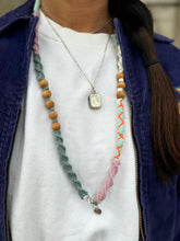 Load image into Gallery viewer, Vira Macrame Necklace