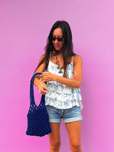 Load image into Gallery viewer, Astrid Macrame Holiday Bags