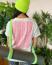 Load image into Gallery viewer, Aria Macrame Yoga Mat Straps