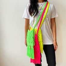 Load image into Gallery viewer, Jaz Macrame Shoulder Bags