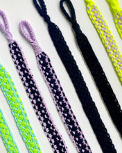 Load image into Gallery viewer, Aria Macrame Yoga Mat Straps