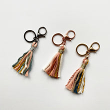 Load image into Gallery viewer, Tassel Keyring