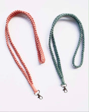 Load image into Gallery viewer, D.I.Y Macrame Phone Strap