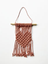 Load image into Gallery viewer, D.I.Y. Macrame Wall Hanging / Coaster Kit