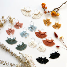 Load image into Gallery viewer, D.I.Y. Macrame Earrings