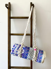 Load image into Gallery viewer, Zoe Macrame Yoga Mat Strap