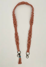 Load image into Gallery viewer, Zoe Macrame Camera Strap