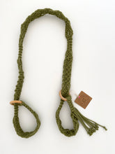 Load image into Gallery viewer, Zoe Macrame Yoga Mat Strap