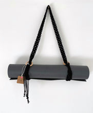 Load image into Gallery viewer, Zoe Macrame Yoga Mat Strap
