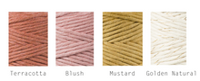 Load image into Gallery viewer, Macramé Feather Earrings