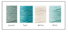 Load image into Gallery viewer, D.I.Y. Macrame Stars Blues - Small
