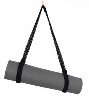 Load image into Gallery viewer, Aria Macrame Yoga Mat Straps