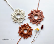 Load image into Gallery viewer, D.I.Y. Macrame Stars - Large