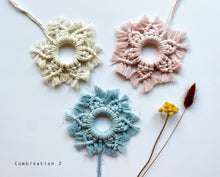 Load image into Gallery viewer, D.I.Y. Macrame Stars - Large