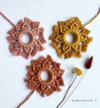 Load image into Gallery viewer, D.I.Y. Macrame Stars - Large