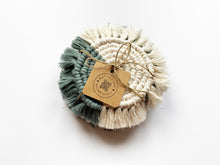 Load image into Gallery viewer, Macrame Coasters