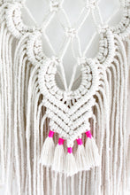 Load image into Gallery viewer, Modern Wall Hanging with Neon Accent