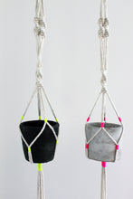 Load image into Gallery viewer, Plant Hanger with Neon Accent