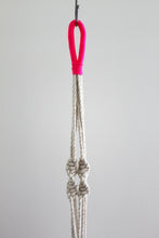 Load image into Gallery viewer, Plant Hanger with Neon Accent