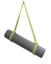 Load image into Gallery viewer, Aria Macrame Yoga Mat Straps