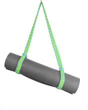Load image into Gallery viewer, Aria Macrame Yoga Mat Straps
