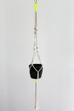 Load image into Gallery viewer, Plant Hanger with Neon Accent