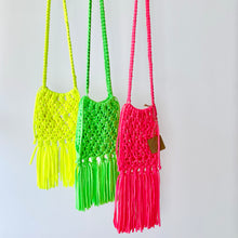 Load image into Gallery viewer, Jaz Macrame Shoulder Bags