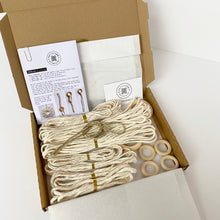Load image into Gallery viewer, D.I.Y. Macrame Snowflakes