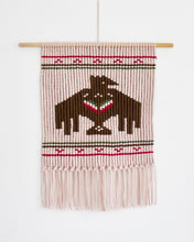 Load image into Gallery viewer, Thunderbird Macramé Wall Hanging – Medium Handmade Fibre Art