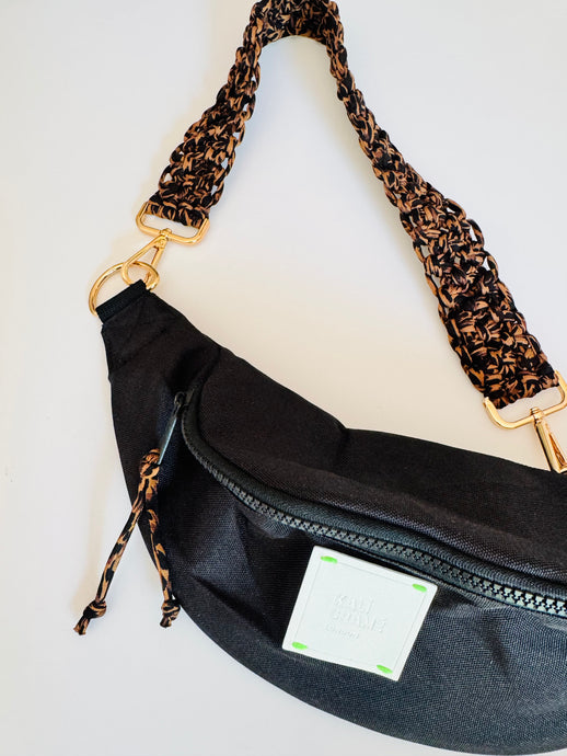 Leopard Strap Bag combo