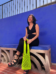 Astrid Macrame Holiday Bags