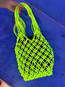 Astrid Macrame Holiday Bags
