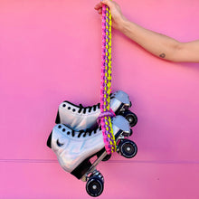 Load image into Gallery viewer, Aria Macrame Roller Skate Strap