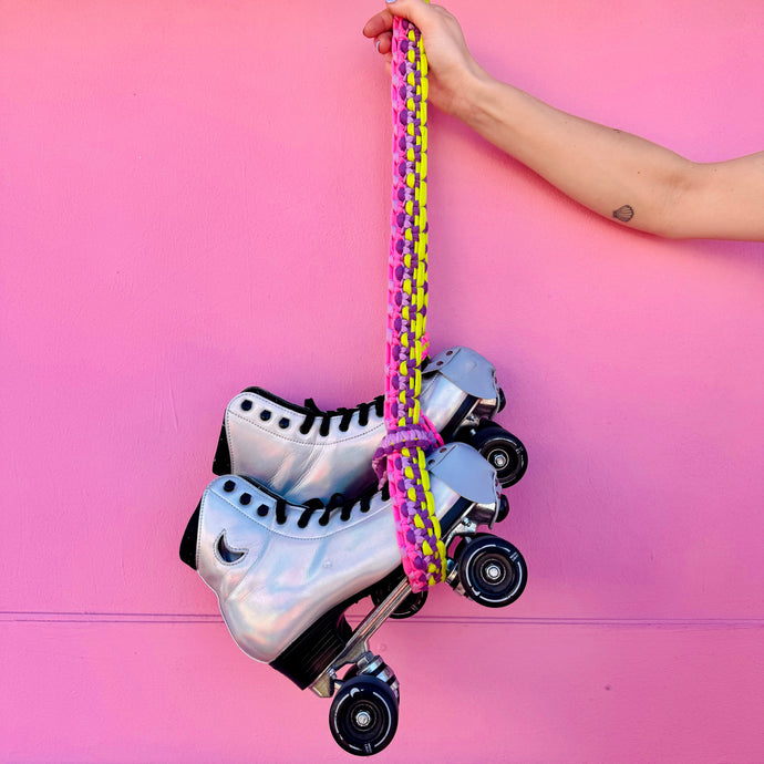 Aria Macrame Roller Skate Strap