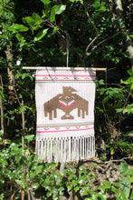 Load image into Gallery viewer, Thunderbird Macramé Wall Hanging – Medium Handmade Fibre Art