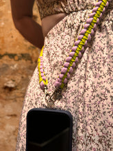 Load image into Gallery viewer, Aria Macrame Phone Strap